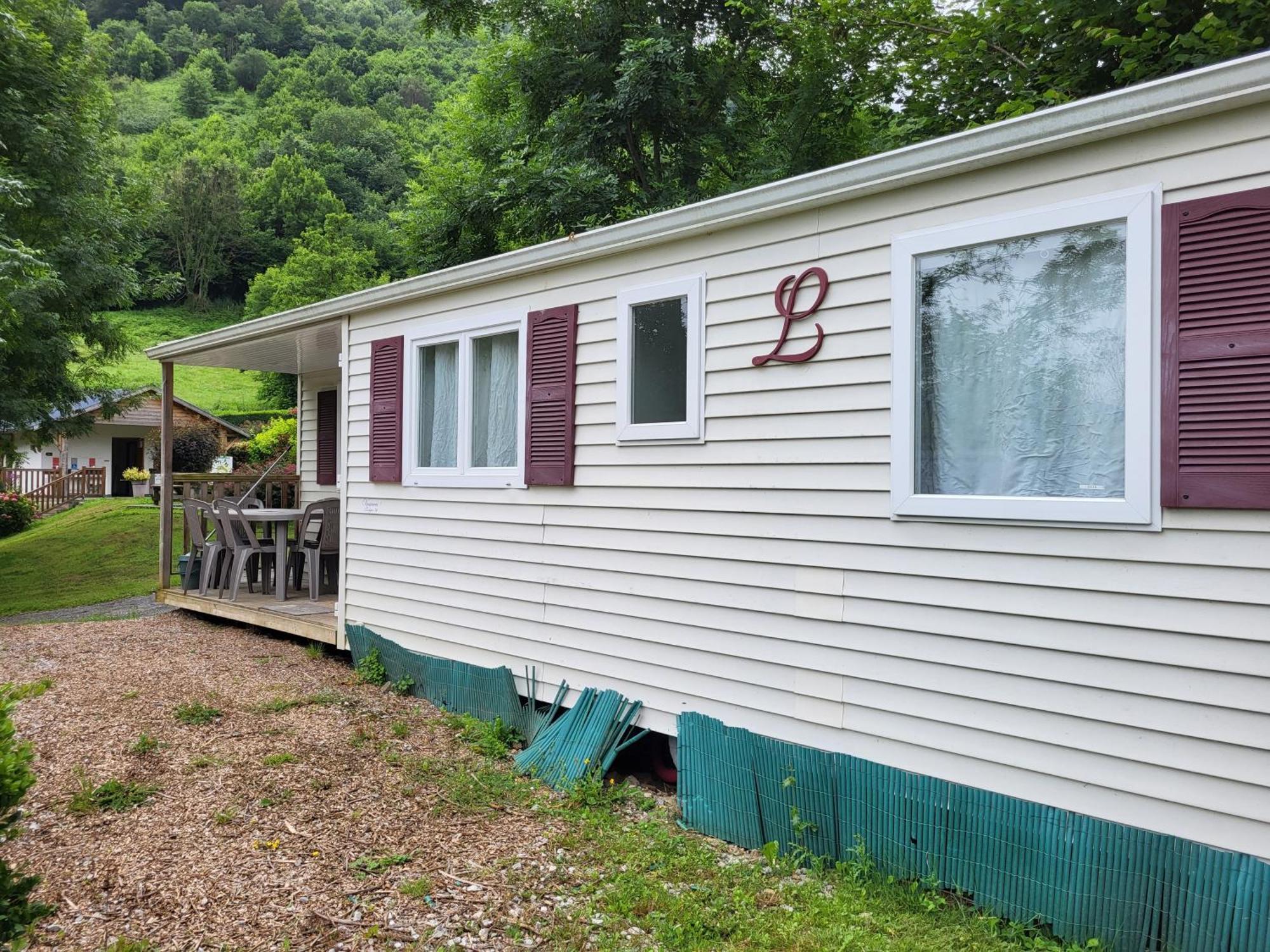 לראו Camping Ixtila Mobilhome Betzuela מראה חיצוני תמונה